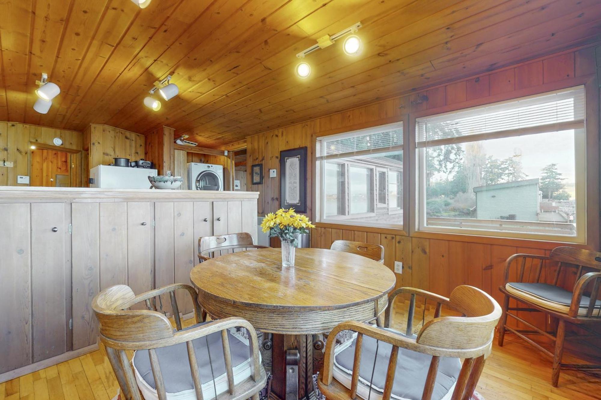 The Cabin At Penn Cove Coveland Exterior foto