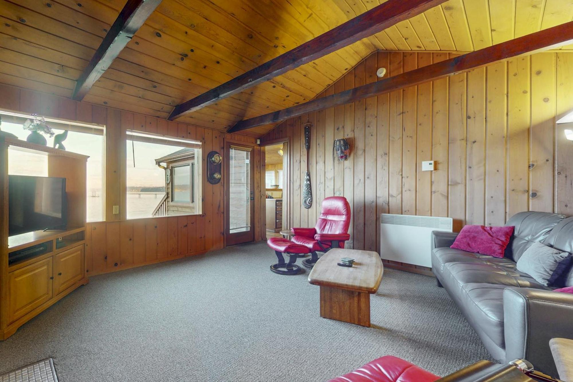 The Cabin At Penn Cove Coveland Exterior foto