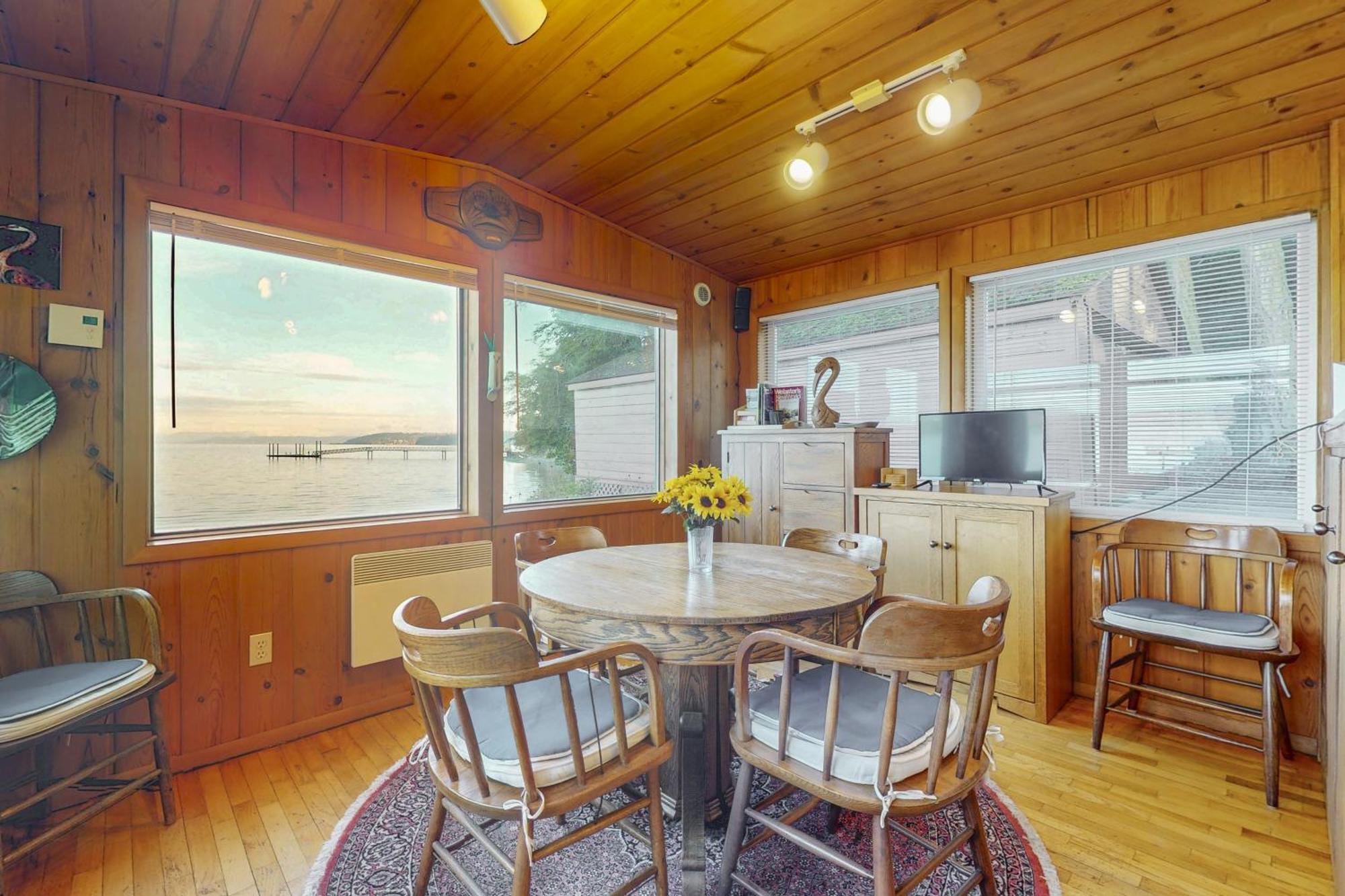 The Cabin At Penn Cove Coveland Exterior foto